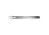 Excel 6in Stainless Steel Ruler (Carded)