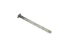 Excel 6in Stainless Steel Ruler (Carded)