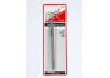 Excel 6in Stainless Steel Ruler (Carded)