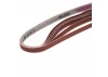 Excel #600 Grit Belts, Black (5pcs) (Carded)