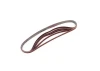 Excel #600 Grit Belts, Black (5pcs) (Carded)
