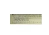 Excel 12in Deluxe Model Ref Ruler (Pouch)