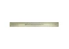 Excel 12in Deluxe Model Ref Ruler (Pouch)