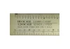 Excel 12in Deluxe Model Ref Ruler (Pouch)