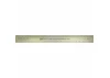Excel 12in Deluxe Model Ref Ruler (Pouch)