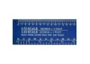 Excel 12in Scale Model Ref Ruler (Pouch)