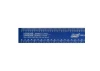 Excel 12in Scale Model Ref Ruler (Pouch)