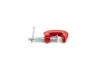 Excel Iron Frame 1in C Clamp (Header)