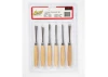 Excel Beginners 6 Piece Woodcarving (Shell)