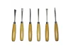 Excel Beginners 6 Piece Woodcarving (Shell)