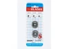 Excel 28mm Wave Rotary Blades (2) (Carded)