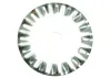 Excel 28mm Wave Rotary Blades (2) (Carded)
