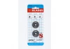 Excel 28mm Skip Rotary Blades (2) (Carded)