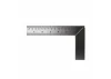 Excel 6in (15.24cm) Precision Carbon Steel Machine Square(Bulk)