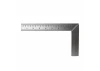 Excel 8in (20.32cm) Precision Carbon Steel Machine Square(Bulk)