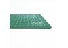 Excel 12x8.5in Self-Healing Cutting Mat, Green (Bulk)