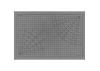 Excel 12x18in Self-Healing Cutting Mat, Clear (Bulk)
