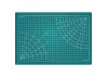 Excel 3.5x3.5in Self-Healing Cutting Mat, Green (Bulk)