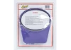 Excel High Quality Deluxe Magna Visors, Purple (Boxed)