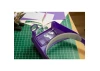 Excel High Quality Deluxe Magna Visors, Purple (Boxed)