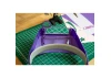 Excel High Quality Deluxe Magna Visors, Purple (Boxed)