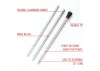 Excel 3/8x36in Round Aluminium Mahlstick (Bagged)