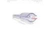 Excel K1 Knife Safety Clear Caps (5 pcs)