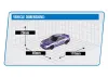 E-Zee RC 1:43 Lighting Muscle 4WD Drift Car With Gyro - Purple