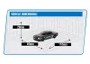 E-Zee RC 1:43 Lighting Stinger 4WD Drift Car With Gyro - Silver
