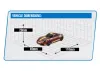 E-Zee RC 1:43 Lighting Strasse 4WD Drift Car With Gyro - Coco