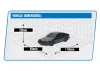 E-Zee RC 1:43 Lighting Trueno 4WD Drift Car With Gyro - Black