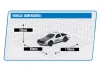 E-Zee RC 1:43 Lighting Trueno 4WD Drift Car With Gyro - White