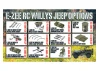 E-Zee RC 1:10 4WD RC Willys Jeep