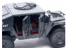 E-Zee RC 1:16 4WD RC Hummer Military Truck