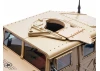 E-Zee RC 1:16 4WD RC Hummer Military Truck