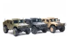 E-Zee RC 1:16 4WD RC Hummer Military Truck