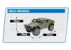 E-Zee RC 1:16 4WD RC Hummer Military Truck