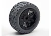 E-Zee RC 1:16 Tricycle Rear Tyres/Wheels (2)