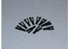 Mini Snap Links 1.5mm CF Rod (10)