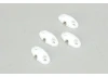 U/carriage Clamp-SINGLE 8SWG (4) - Bulk Pack Of 10