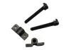 Wingbolt with Bracket M6 - 50mm (2)