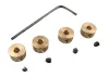 Collets w/allen key 10G (4)
