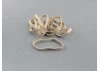 Wingbands White 3 80x6mm (pk12)
