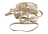Wingbands White 4 100x6mm (pk12)