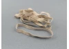 Wingbands White 5 125x10mm (8)