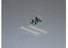 Wingbolt with T nut M5 - 40mm (2) - Bulk Pack Of 10