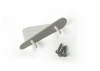 Tail Skid with Screws (Ea) - Bulk Pack Of 10