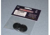 Free Flight Wheels 25mm/1.0 (2) - Bulk Pack Of 5