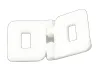 Flat Nylon Hinge (10)