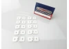 Flat Nylon Hinge (10) - Bulk Pack Of 10